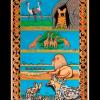 2019  BOTSWANA  acrilico su tela  cm 40 x 90...................euro 800