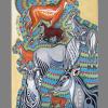 2015  WILD INDIA  acrilico su tela cm 50 x 70.........euro 500