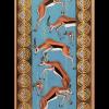2019  BOTSWANA SPRINGBOKS  acrilico su tavola  cm 37 x 87...................euro 800