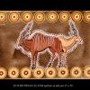 2019  BOTSWANA ELAND  acrilico su tela  cm 35 x 50...................euro 500