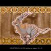 2019  BOTSWANA KUDU acrilico su tela  cm 35 x 50...................euro 500