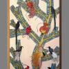 2016  PARADISE BIRDS  acrilico su tela cm 30 x 70 ..........euro 500