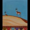 2021  NAMIBIA  acrilico su tela cm 30 x 40.......................euro 250