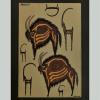 2021  PRIMITIF acrilico su tavola cm 30 x 43................................euro 250