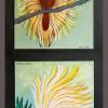 2024 PARADISEA  acrilico su tela cm 40 x 95..........................euro 600
