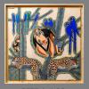2016  PANTANAL  acrilico su tela cm 70 x 70 .........euro 900