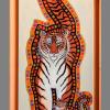 2017  SIBERIAN TIGER  acrilico su tela cm 30 x 70 .........euro 500