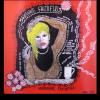 2009 MARIANNE FAITHFULL  acrilico su tela cm 100 x 100......euro 900