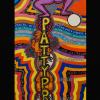 2008 PATTY PRAVO acrilico su tela cm 50 x 150.......euro 900