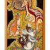 2017  AUSTRALIA  acrilico su tela cm 40 x 80.............euro 700