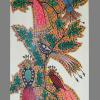 2014  PARADISE BIRDS acrilico su tela  cm 25 x 50 .......not available