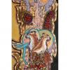 2011 AFRICA TATTOO  acrilico su tela cm 50 x 150..............euro 1500