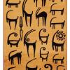 2013  PRIMITIF  acrilico su tavola  cm 24 x 35.........euro 200