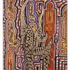 2014  TRIBAL IDOLS  acrilico su tela  cm 60 x 90 .............not available
