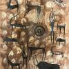 2013  PRIMITIF  acrilico su tela  cm 50 x 70.........not available
