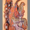 2011  ZAMBIA  acrilico su tela cm 70 x 100............not available