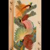 2016 PARADISE BIRDS acrilico su tela cm 30 x 60..............not available