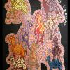 2013  JAZZ CAMELS  acrilico su tela cm 50 x 70 .........euro 500