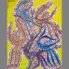 2016  PARADISE BIRDS  acrilico su tela cm 40 x 50 .......euro 300