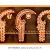 2019 PRIMITIF acrilico su tavola cm 34 x 70....................euro 400