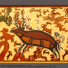 2019 MEXICO PRIMITIF acrilico su tavola cm 47 x 81..................................euro 400