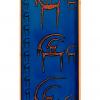 2019  PRIMITIF acrilico su tavola cm 33 x 90..............not available