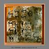 2013  PRIMITIF  acrilico su tavola  cm 40 x 40........euro 200