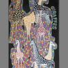 2014  JAZZ  GIRAFFES  acrilico su tela  cm 30 x 60 ...........euro 700