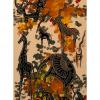 2017  AFRICA PRIMITIF acrilico su tavola cm 33 x 90...........euro 500