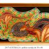 2017 AUSTRALIA acrilico su tela cm 30 x 60 ..........euro 500