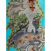 2018 MEXICO  acrilico su tela cm 30 x 60...........not available