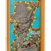 2018 MEXICO  acrilico su tela cm 25 x 50.....................not available