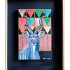 2018  MASAI KUDU  acrilico su tela cm 20 x 30..........euro 200