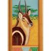 2018  MASAI WATERBUCK  acrilico su tela cm 20 x 50..........not available