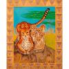 2019  GHEPARDO MASAI  acrilico su tela cn 40 x 50.................euro 500