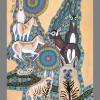 2015  WILD INDIA  acrilico su tela cm 50 x 70.........euro 500