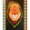 2019 LEONE MASAI acrilico su tavola cm 57 x 90....................euro 1200