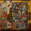 1997  - Rock & Sex & Zen - acrilic on table -  cm 105 x 195.... euro 1500